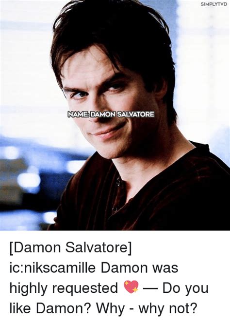 25 Best Memes About Damon Salvatore Damon Salvatore Memes