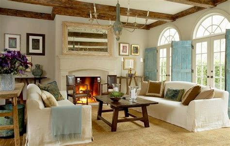 7 Charming Country Living Room Ideas Art Of The Home