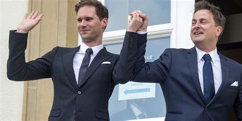 Luxembourgs Prime Minister Xavier Bettel Marries Same Sex Partner
