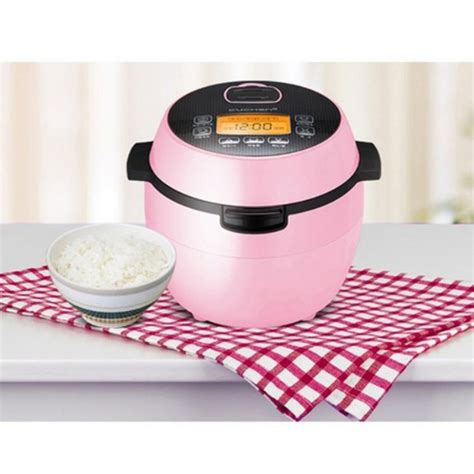 Cuchen Electric Mini Rice Cooker Cje A For People Pink Color V