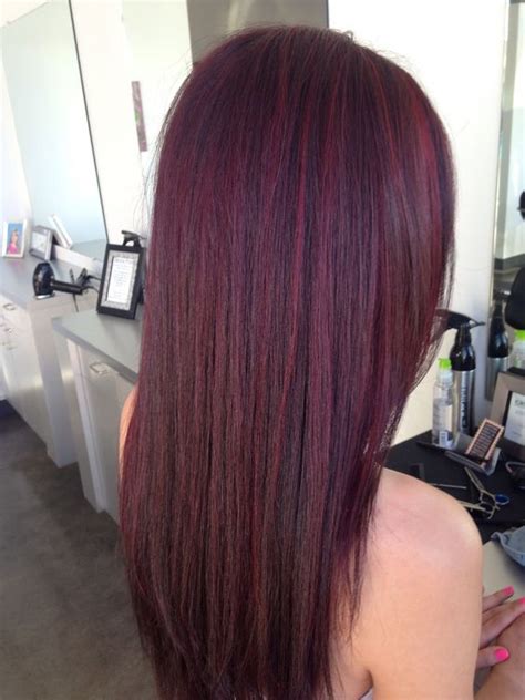 Introducing mahogany brown, which can be used to produce a red tint deep, rich, blonde brown hair average. Gorgeous Dark Red Hair Color Ideas for 2016 | Mahogany ...
