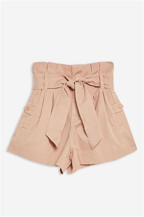 Nude Utility Shorts Topshop USA Topshop Outfit Topshop Shopping