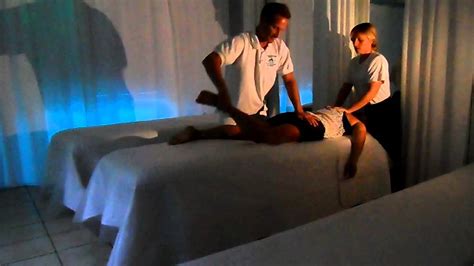 Four Hands Massage Miami Beach Youtube