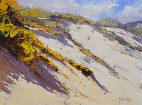 Coastal Dunes Graham Gercken Fine Art Paintings And Prints