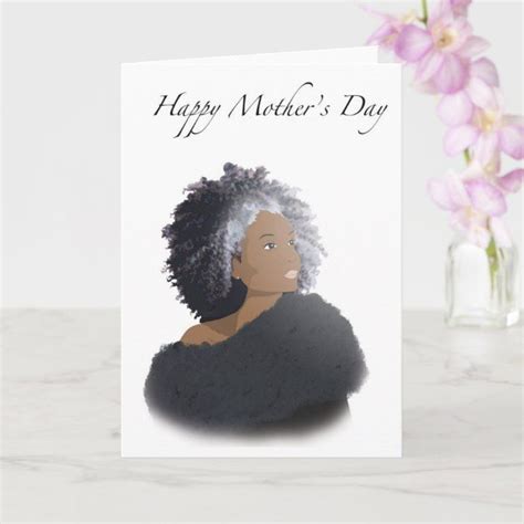 Mothers Day Card For African American Mom African American Mothers African