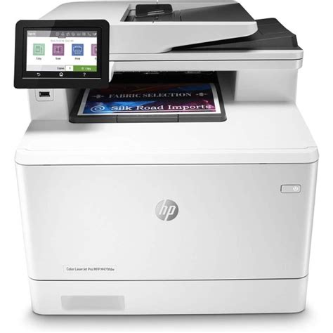 Buy Hp Laserjet Pro Mfp M479fdw Color Printer Online Aed2250 From Bayzon