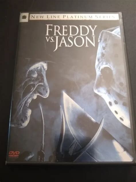 Freddy Vs Jason Dvd 2003 New Line Platinum Series 2 Discs 400