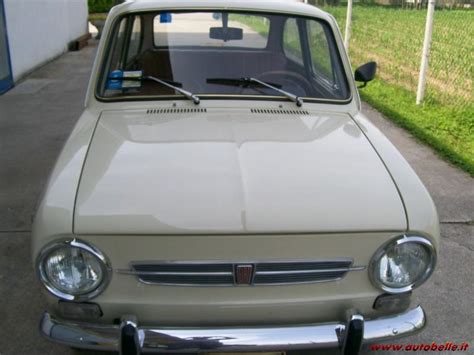 Vendo Fiat 850 Special 1968