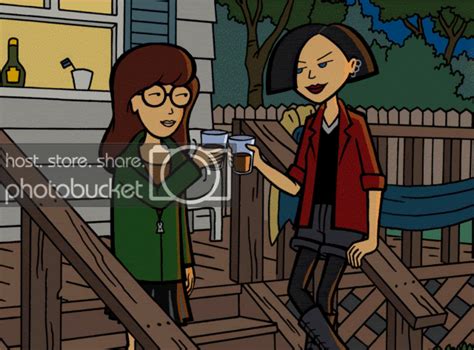 Comics Cartoons Daria Because She Doesn T Have Low Self Esteem She Has Low Esteem For