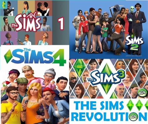 Ea Games Sims Revolution Sims 1234