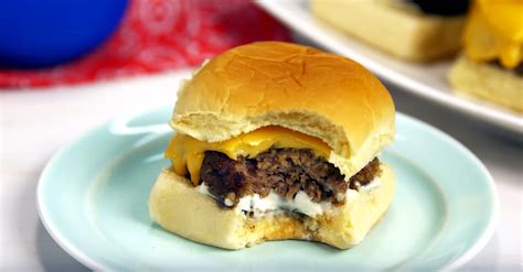 Best Cheeseburger Sliders Recipe