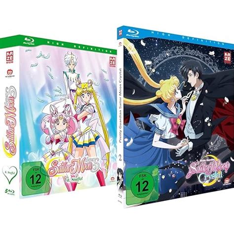 Sailor Moon Super S Staffel 4 Gesamtausgabe Blu Ray And Sailor Moon Crystal Staffel 1