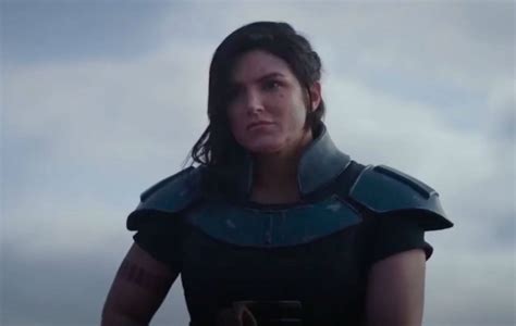 gina carano reveals details of first project since the mandalorian