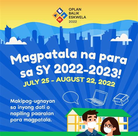 Oplan Balik Eskwela To Prepare For The Opening Of The 2022 2023 School