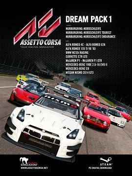 Buy Assetto Corsa Dream Pack 1 Europe Steam CD Key K4G Com