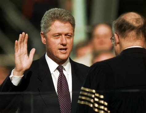 Bill Clinton January 1997