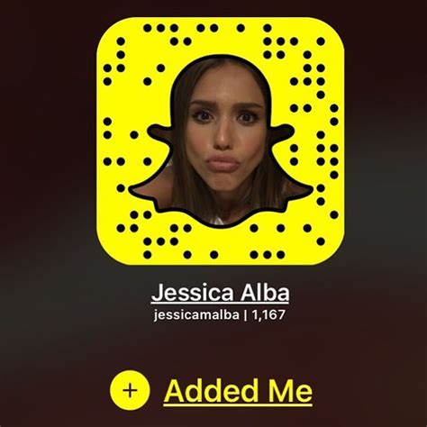 These Celebrity Snapchat Accounts Are So Hot They May Steam Up Your Phone Screen Jessica Alba