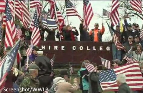 Hampshire College President On American Flag Removal ‘this Is What