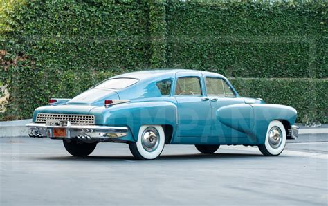 Exquisite Waltz Blue 1948 Tucker 48 Going Up For Sale