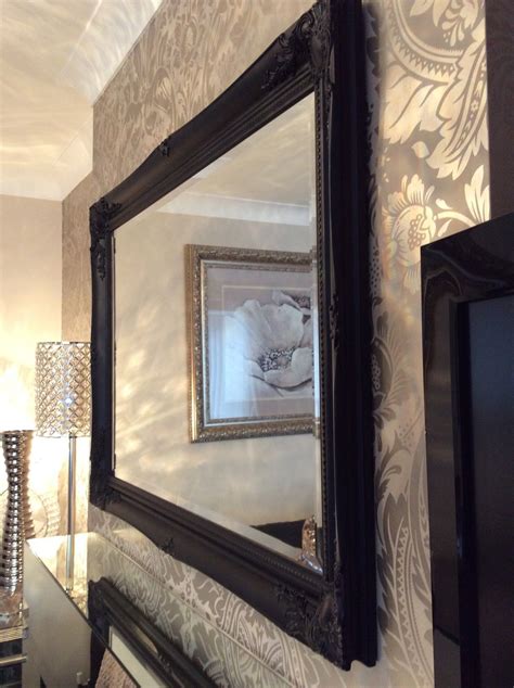 the best large framed wall mirrors
