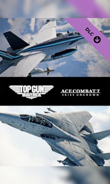 Buy Ace Combat 7 Skies Unknown Top Gun Maverick Aircraft Set Pc