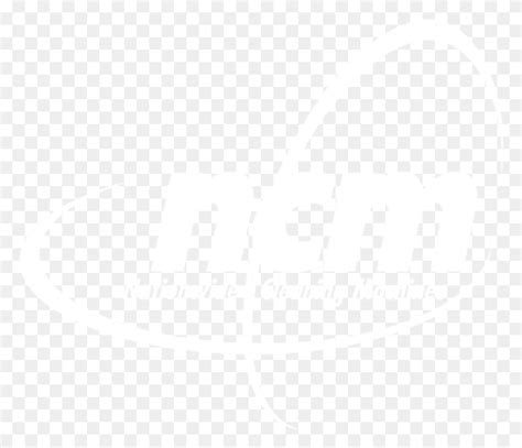 Ncm Logo Clear Background Big White Graphic Design Symbol Trademark