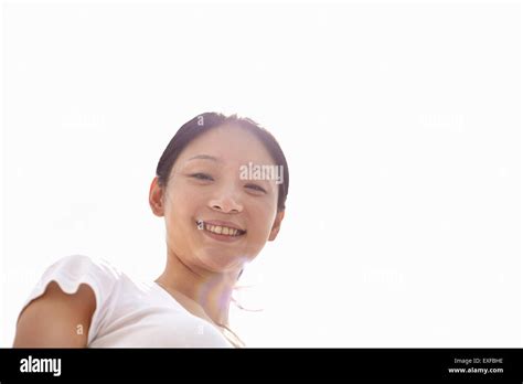 Smiling Chinese Woman Headshot Hi Res Stock Photography And Images Alamy