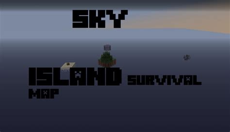 Sky Island Survival Map Minecraft Map