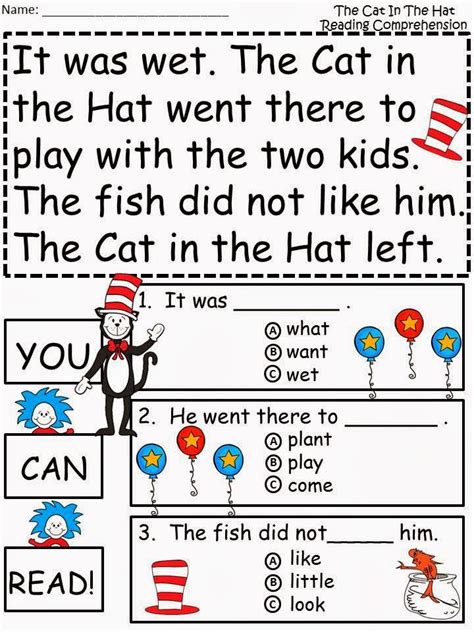 The Cat In The Hat Educational Quotes Quotesgram