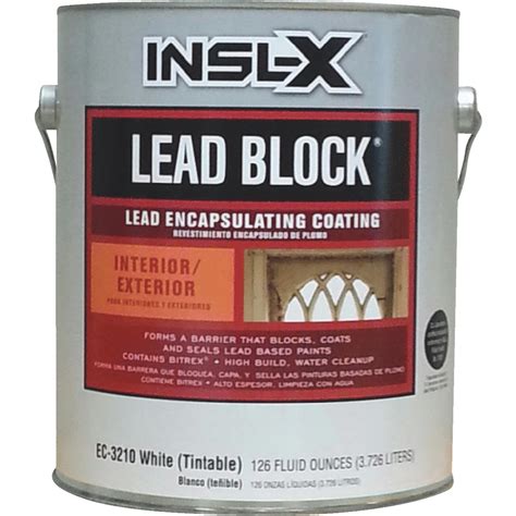 Insl X Lead Block Lead Encapsulant Coating