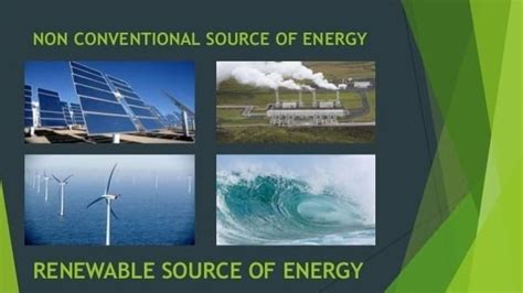Unconventional Sources Of Energy Techfriendin