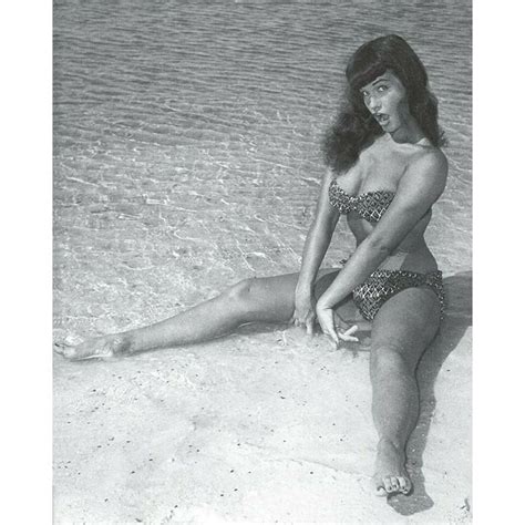 Bettie Page The Queen Of Pinups Classic Matte 8x10 Nr 181 On Ebid