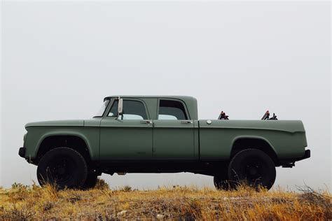 Dodge Power Wagon Hemi Restomod By Icon Is A Cool Pickup Truck