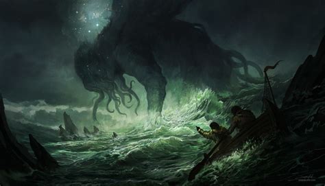Cthulhu Call Of Cthulhu H P Lovecraft Science Science Fiction