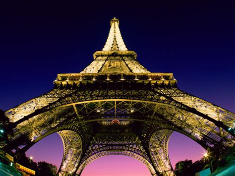 The tower is manmade and is the second largest monument of france after millau viaduct. Paris: Paris France Eiffel Tower