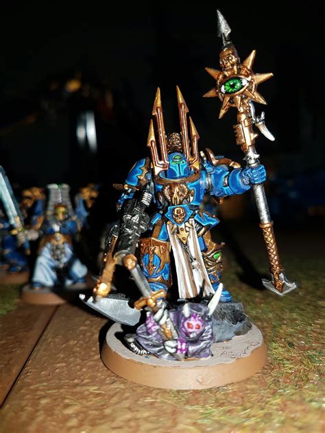 What's On Your Table: Thousand Sons Army - Faeit 212