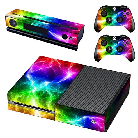 2017 Vinyl Skin Decal For Microsoft Xbox One Console And 2pcs