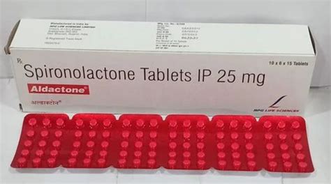 Aldactone 25 Mg Tablet Spironolactone Tablet At Rs 40stripe स्पिरोनोलैक्टोन टेबलेट In