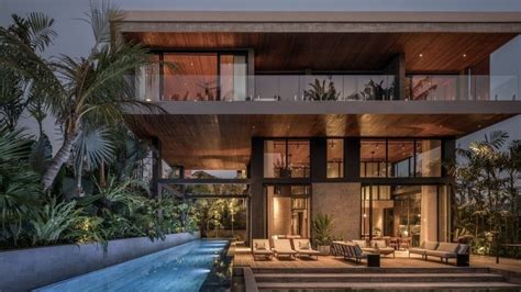 8 Aesthetic And Modern Mansion Design Ideas