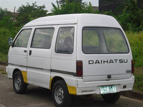 1993 Daihatsu Hi Jet Mini Van FOR SALE From Rizal Cainta Adpost Com