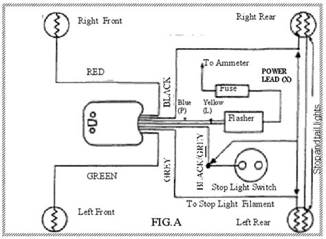 Grote Turn Signal Switch Wiring Diagram Instructions Diagram