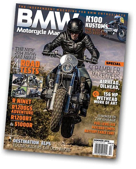 Bmw Motorcycle Magazine Summer 2014 Out Now Autoevolution