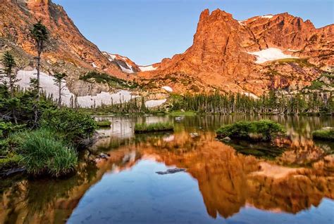 Lake Helene In Rocky Mountain National Park Day Hikes