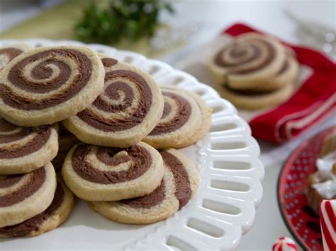 Top these easy cookies with cinnamon and sugar before food network kitchen made these cookies just for you: Lizzie's Chocolate Pinwheel Cookies Recipe | Trisha ...