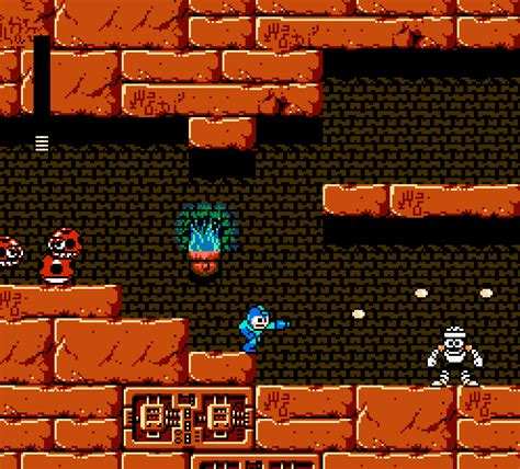 Mega Man 4 Nes 071 The King Of Grabs