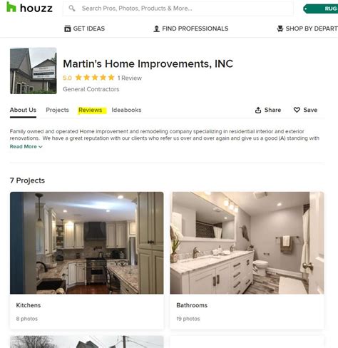 Review Us Martins Home Improvement