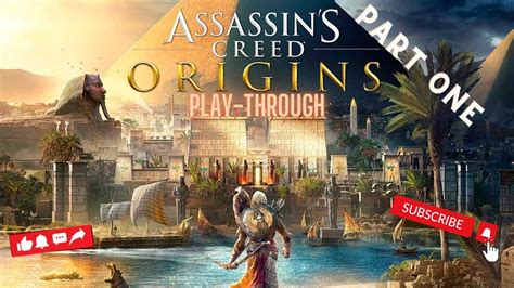 Assassins Creed Origins Playthrough PT1 Striking The Anvil YouTube