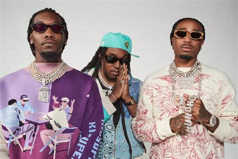 Migos Stars Quavo And Offset Pay Tribute To Takeoff On Late Rappers 29th