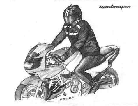 Dibujos Para Motociclistas Motociclistas 2020