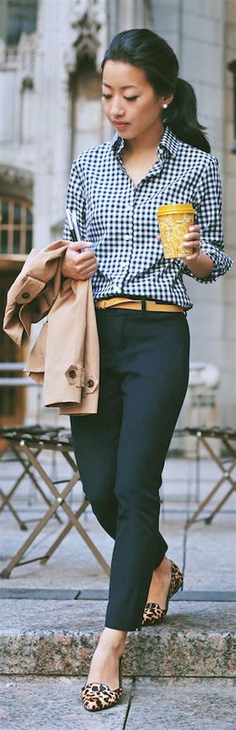 16 Elegant Work Outfits With Flats Every Woman Should Own Work Fashion Business Casual